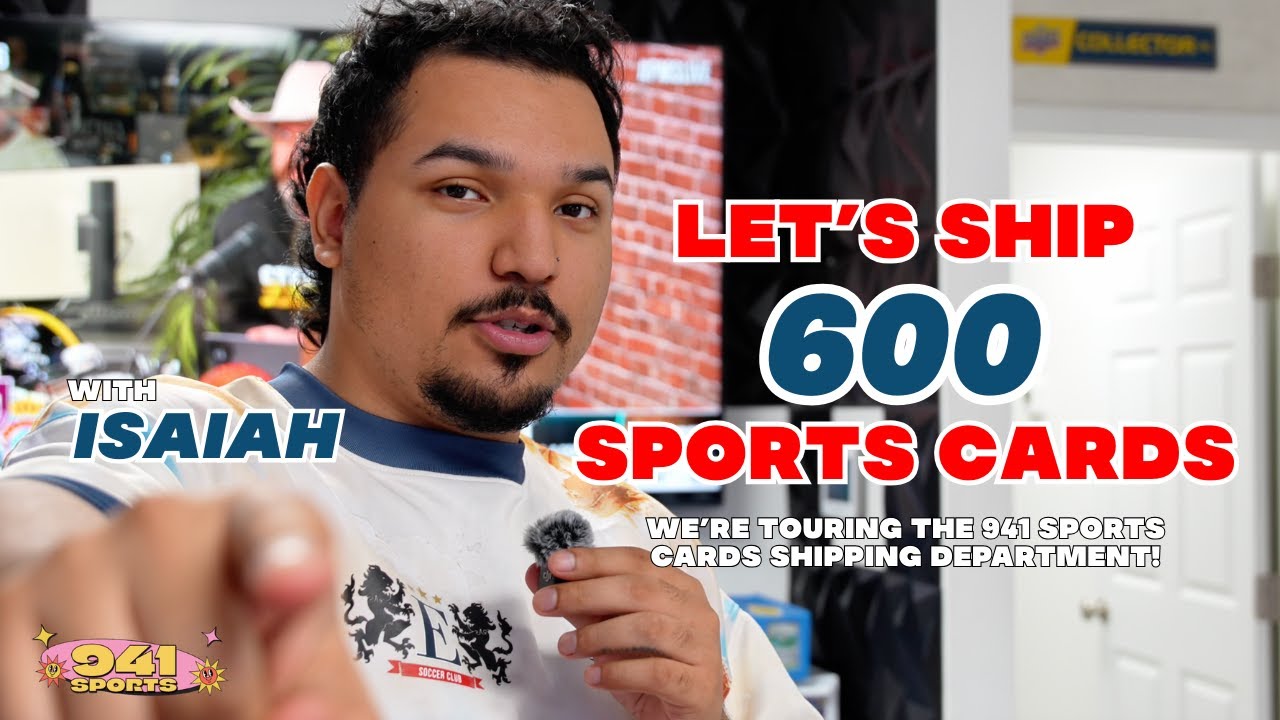 SHIP 600 SPORTS CARDS WITH US | 941 Sports Cards | Bradenton, FL