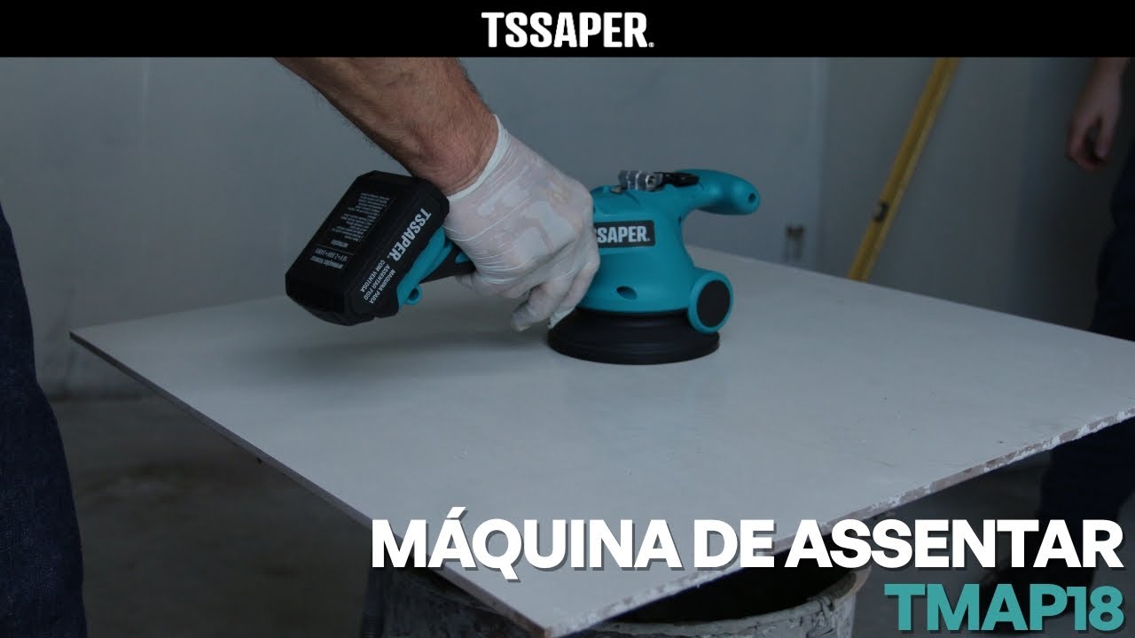 Máquina de assentar piso 18v TMAP18 Tssaper