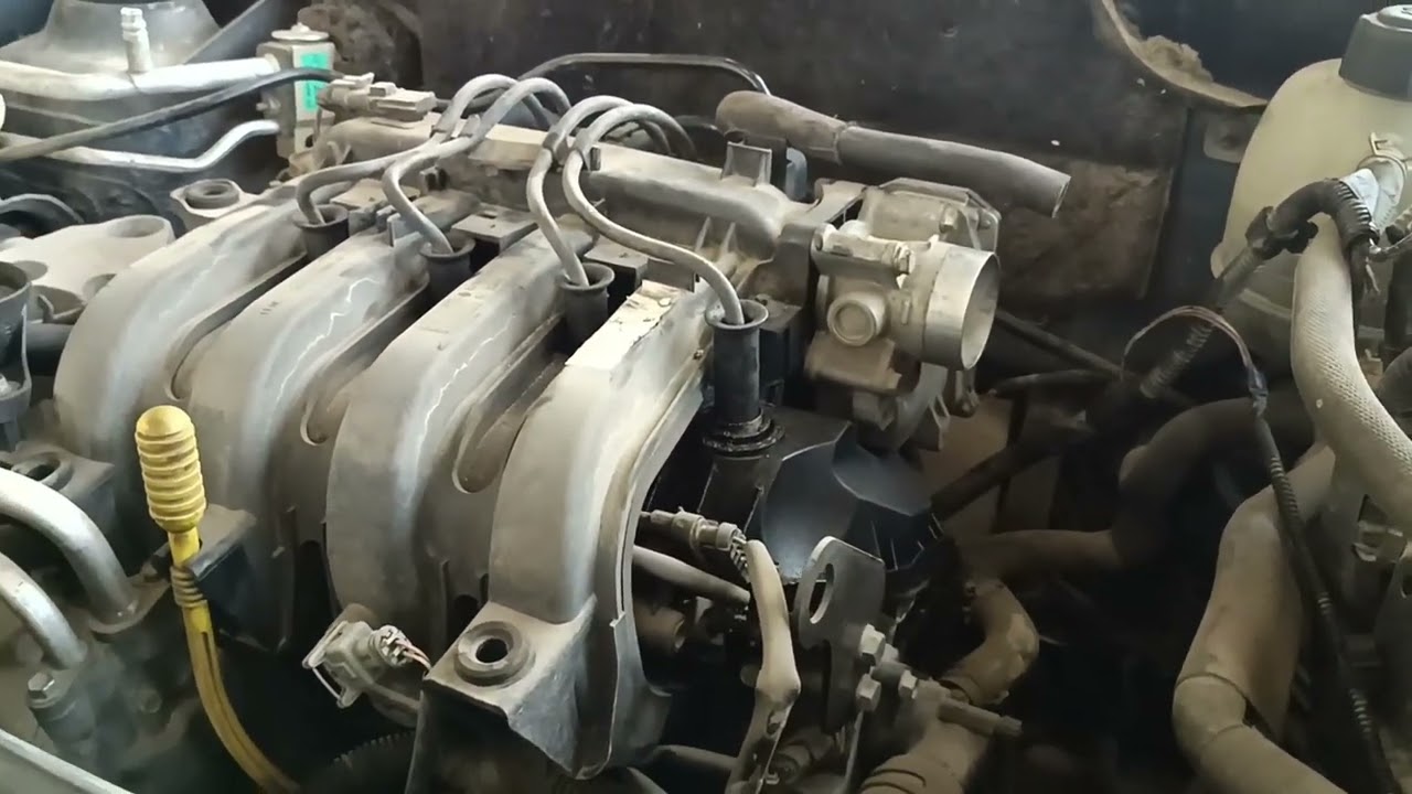 Praca Silnika  D4F G 722  Renault Clio II  325809