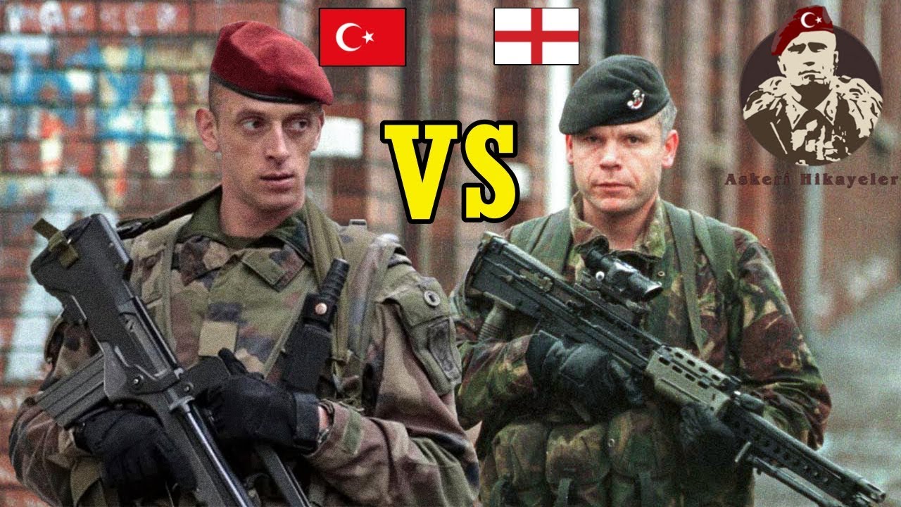 Türk Askeri vs İngiliz Askeri | Özel Kuvvetler Dünya Şampiyonası Hikayesi
