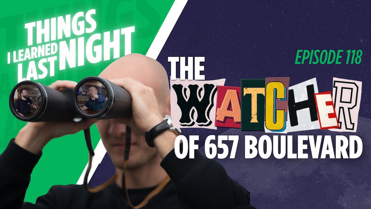 The Watcher of 657 Blvd - This Will Creep You Out