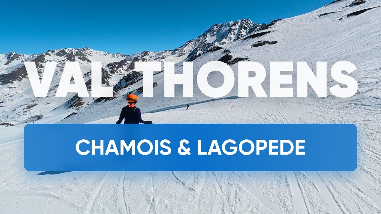Chamois (Blue) & Lagopede (Blue), Val Thorens Ski Resort, 3 Valleys, France