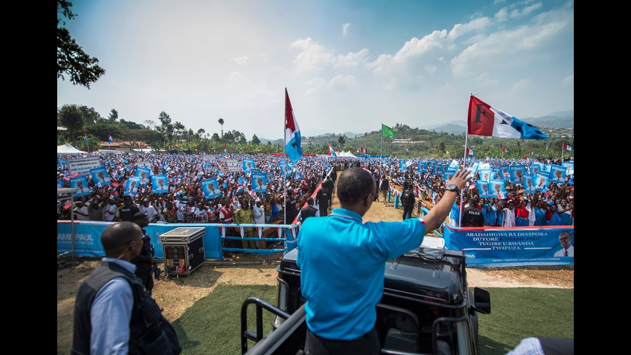 RPF CAMPAIGN: KAGAME CAMPAIGNS IN KARONGI