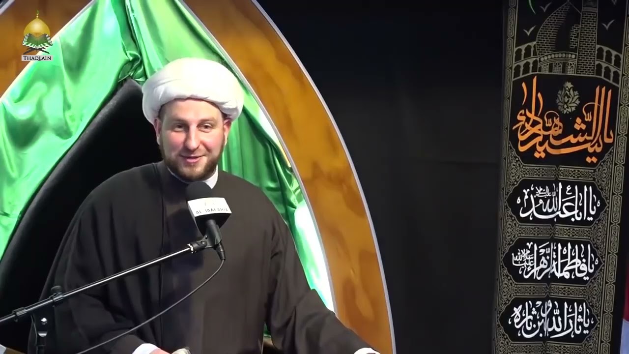 (English) Khums & Sustenance (rizq) - A Story. Shaikh Osama Al Attar.
