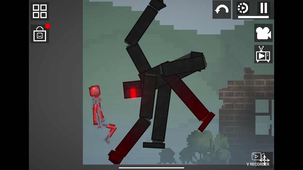 Operation Robot:episode 4:robot apple vs omnidroid v4(but then gets killed by v5)