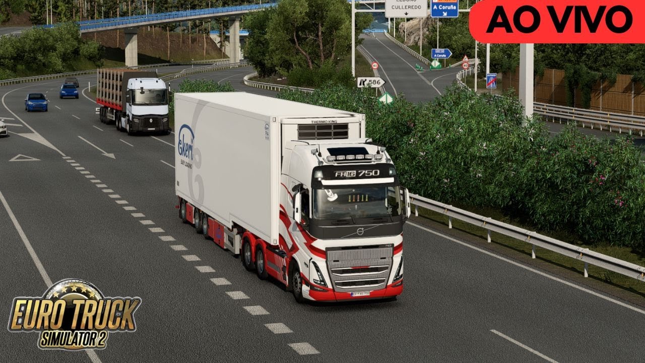 🔥🚛VOLVO FH5 750 cruzando a EUROPA! Saindo da ESPANHA para GRÉCIA | MAPA BASE🚛🔥