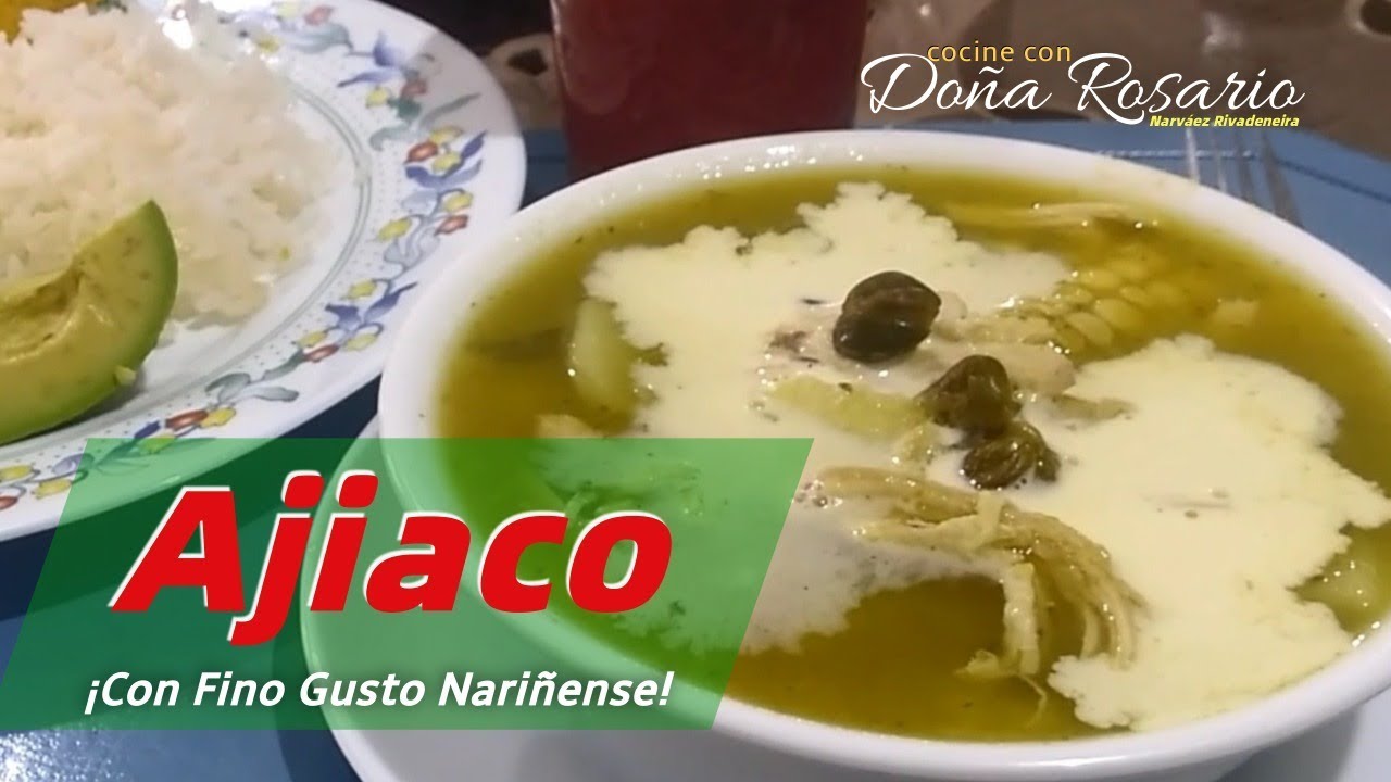AJIACO por Rosario Narváez Rivadeneira T-3