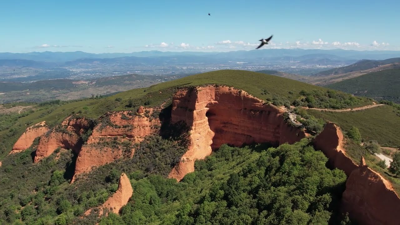 ¡¡¡IN MEMORIAN!!!   Las Médulas, (otra visión)