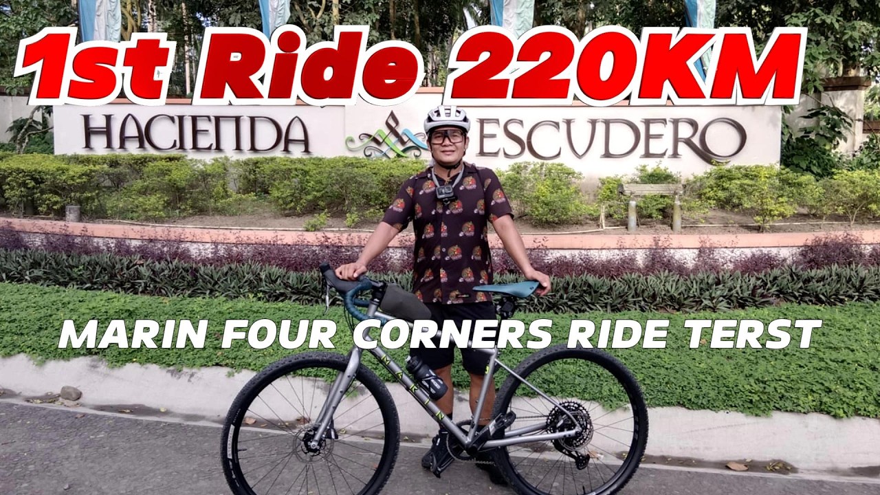 Marin Four Corners First 220KM Ride