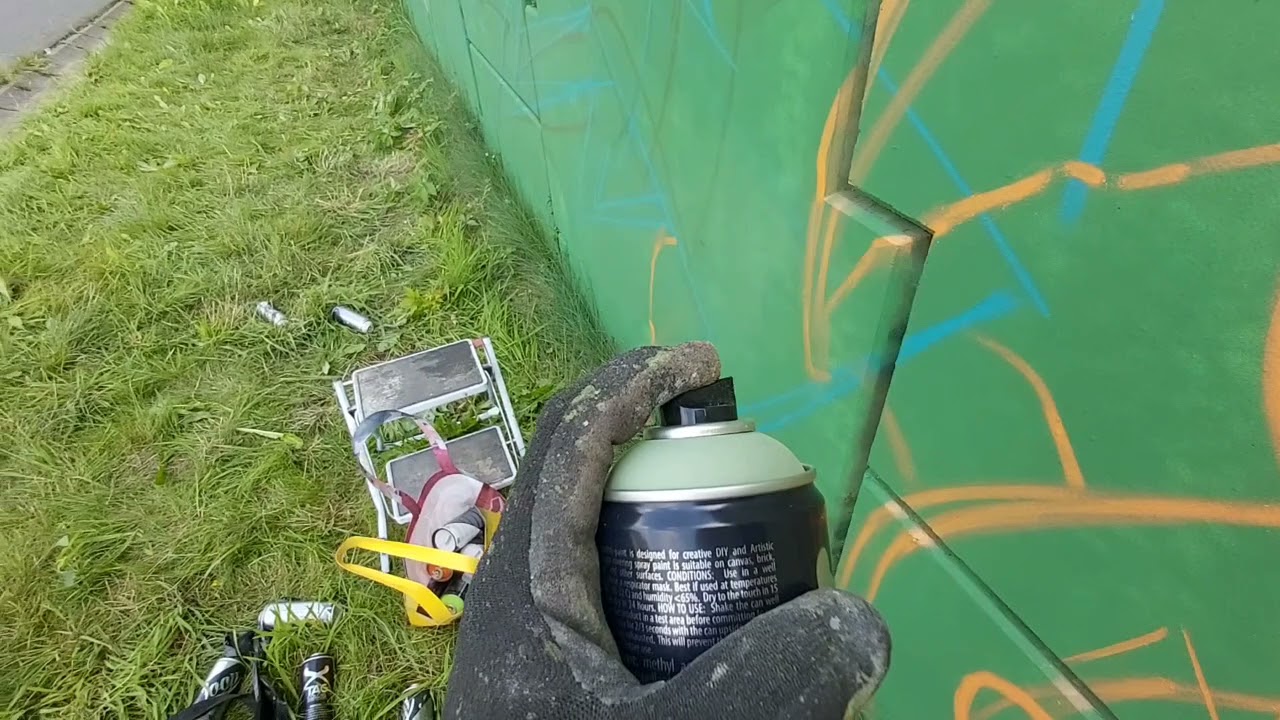 Mural Streetart Graffiti / Poland Szczecin 2021 / by @kreda288