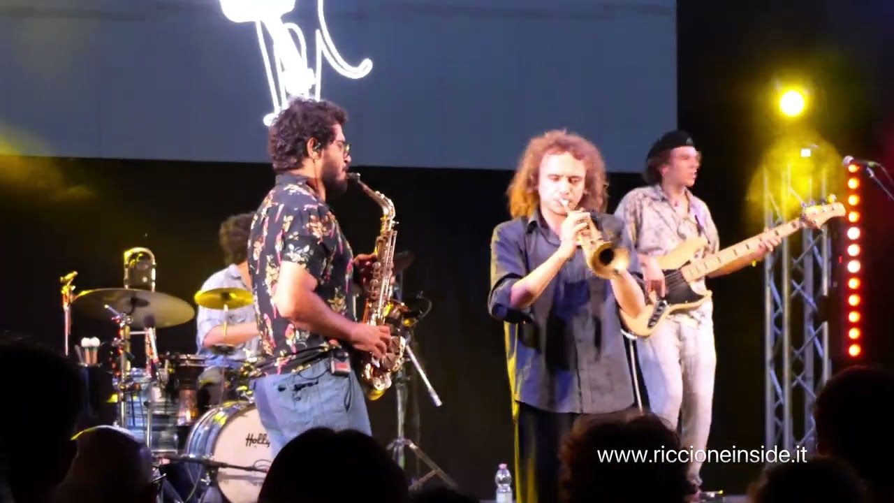 I Patagarri live a Riccione Summer Jazz 2025
