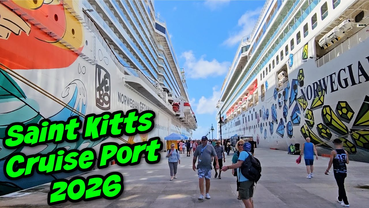 Saint Kitts Cruise Port 2026 🚢 Ultimate Walking Tour & Basseterre Guide