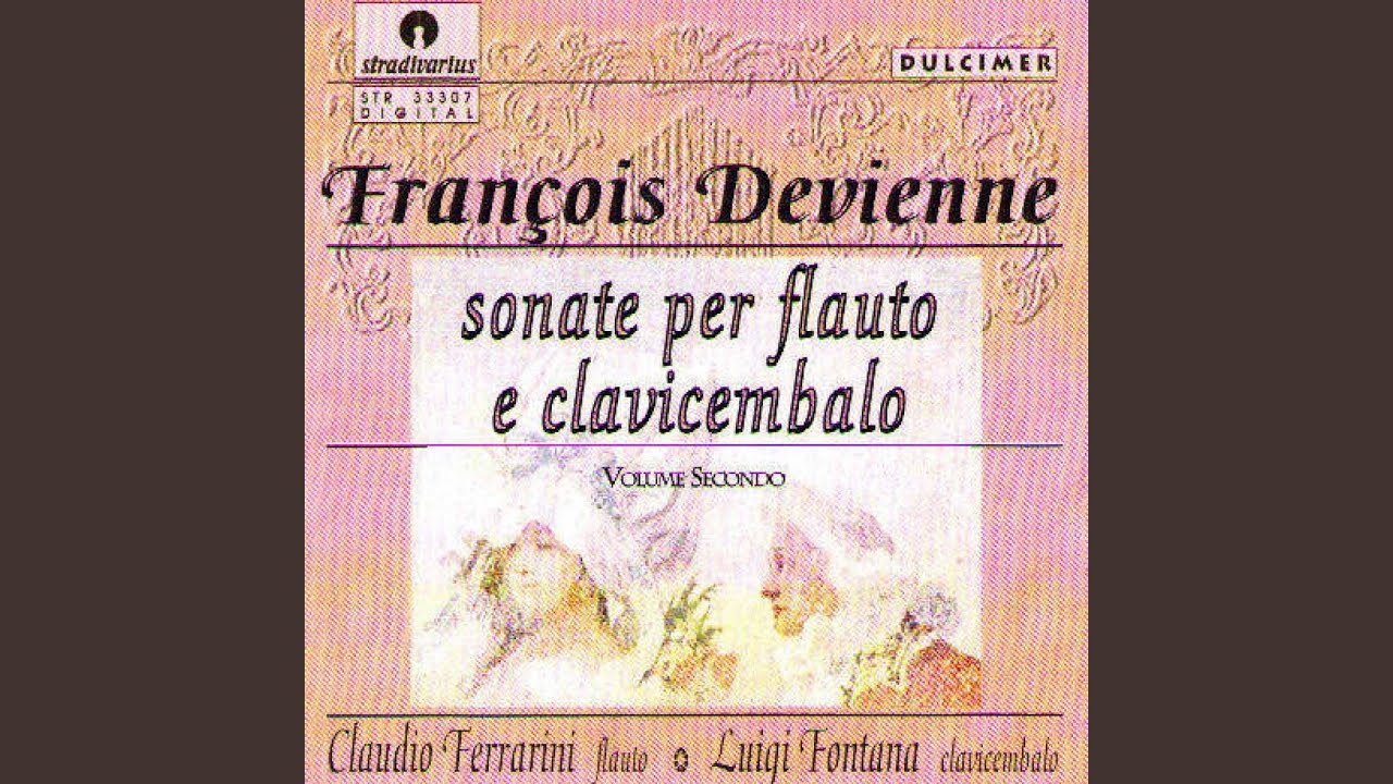 Flute Sonata No. 9 in E-Flat Major: I. Allegro poco moderato