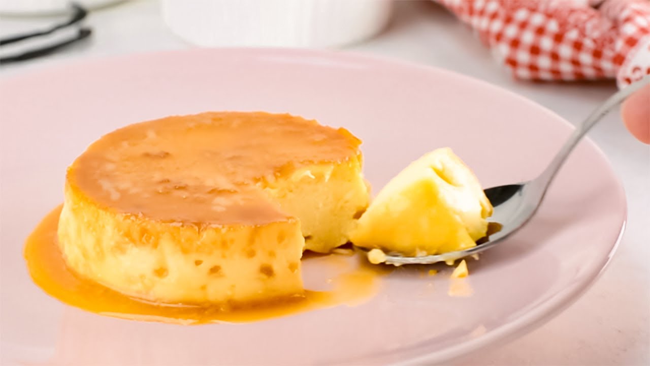 Keto Flan Recipe - 