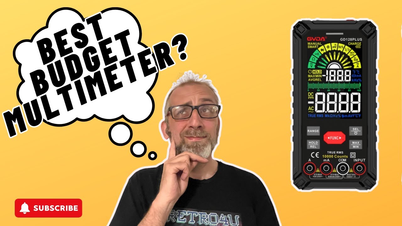 The Best Budget Multimeter? GVDA GD128 Plus Review