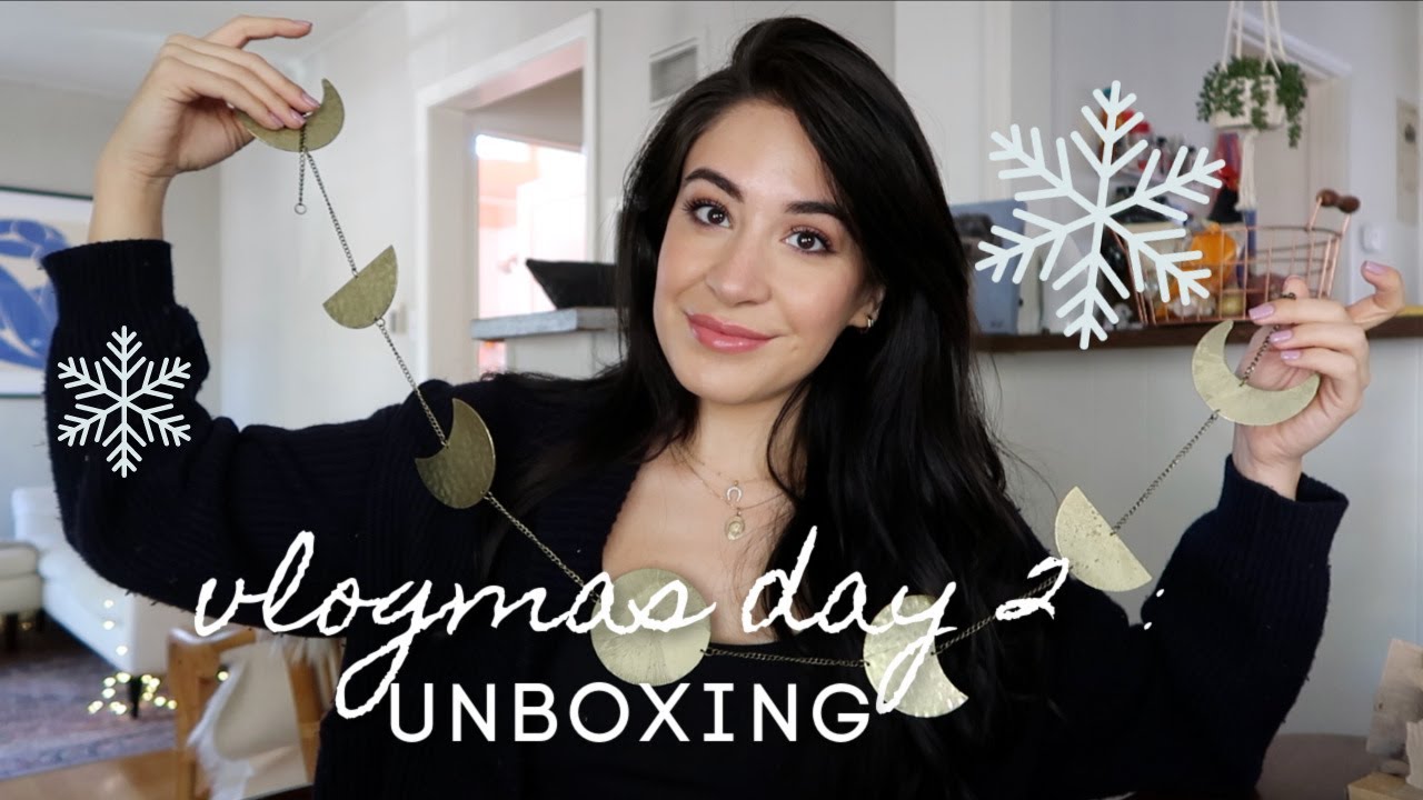 ✨Goddess Provisions Box Unboxing!! | VLOGMAS DAY 2