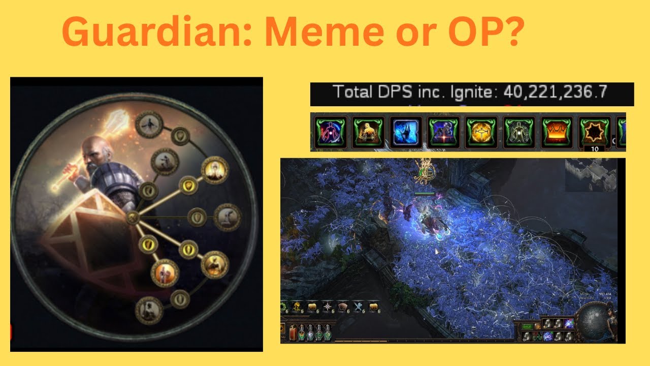 PoE 1: Guardian Shrine Spark Guide &ndash; A bit of a Meme, a Bit overpowered, Very Satisfying