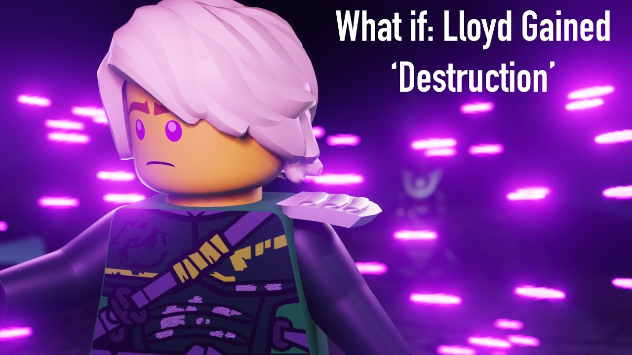 Ninjago: What If Lloyd Gained The Power of Destruction in 'Green Destiny'