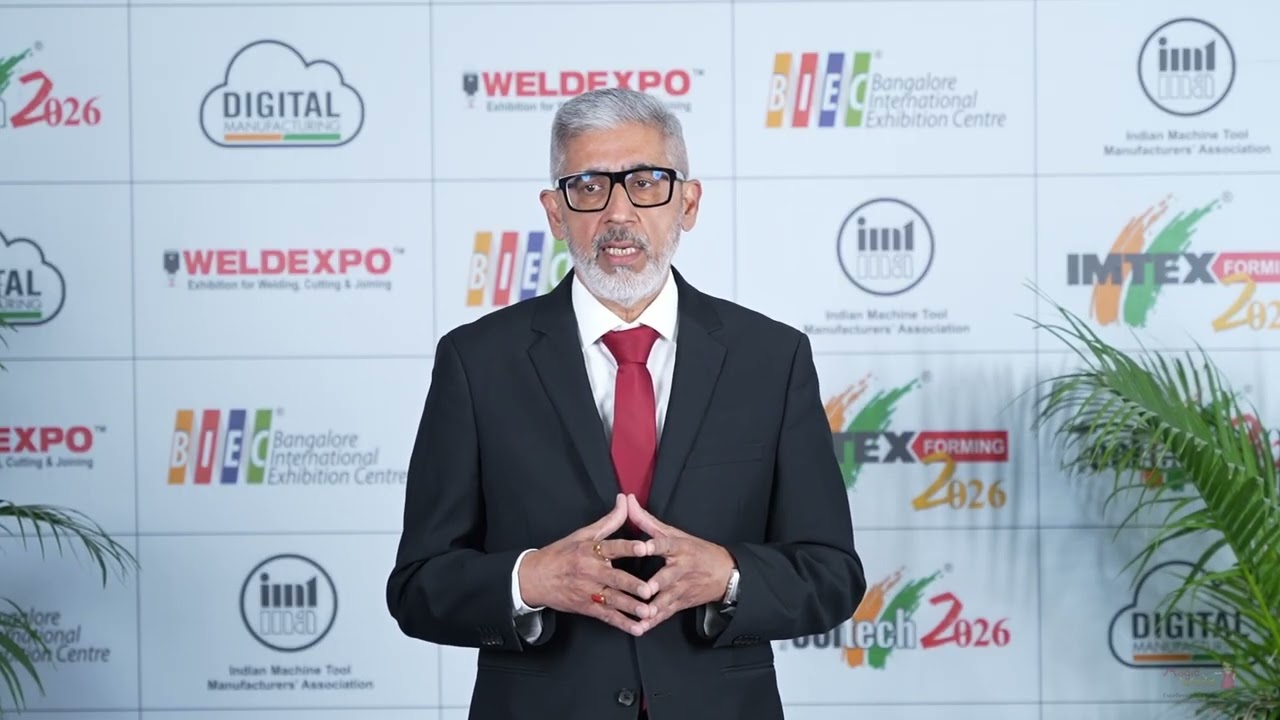 IMTEX FORMING 2026: Niraj Seth on India’s Automation Revolution