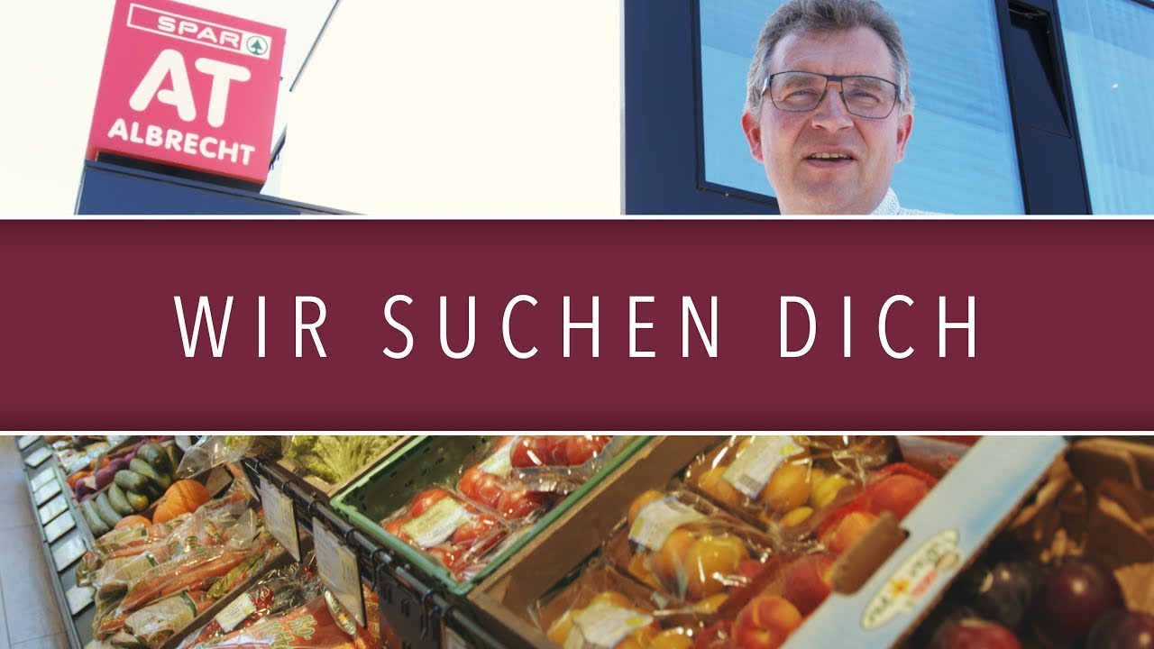 SPAR Albrecht // Jobangebot