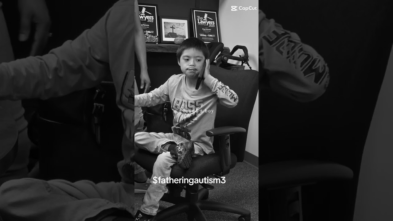 Fathering Autism #autism #autismparent #autismo #FYP #fypシ゚viral #fypage #fypyoutube