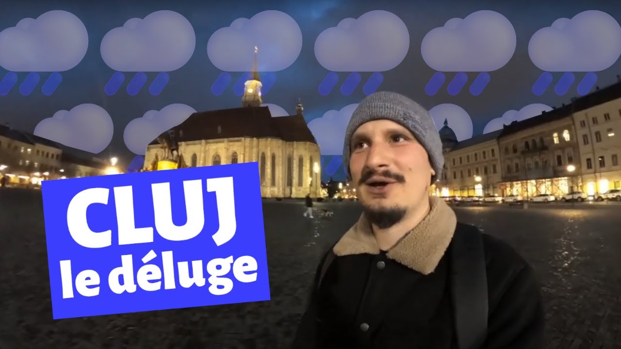 La ville la plus pluvieuse de Roumanie? (un chien essaie de manger mes capuchons de caméra) 🇷🇴