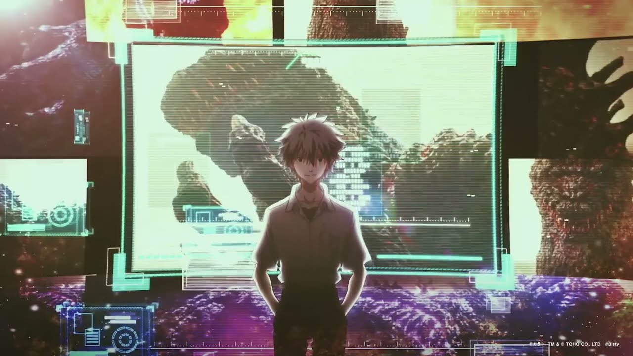 Godzilla vs Evangelion Pachinko Full Trailer