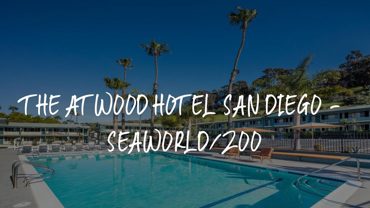 The Atwood Hotel San Diego - SeaWorld/Zoo Review - San Diego , United States of America
