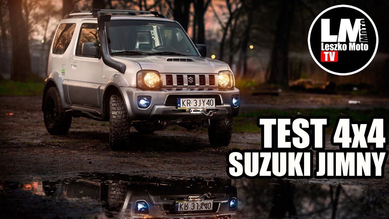 SUZUKI JIMNY !!! MAŁY, ALE WARIAT !!!