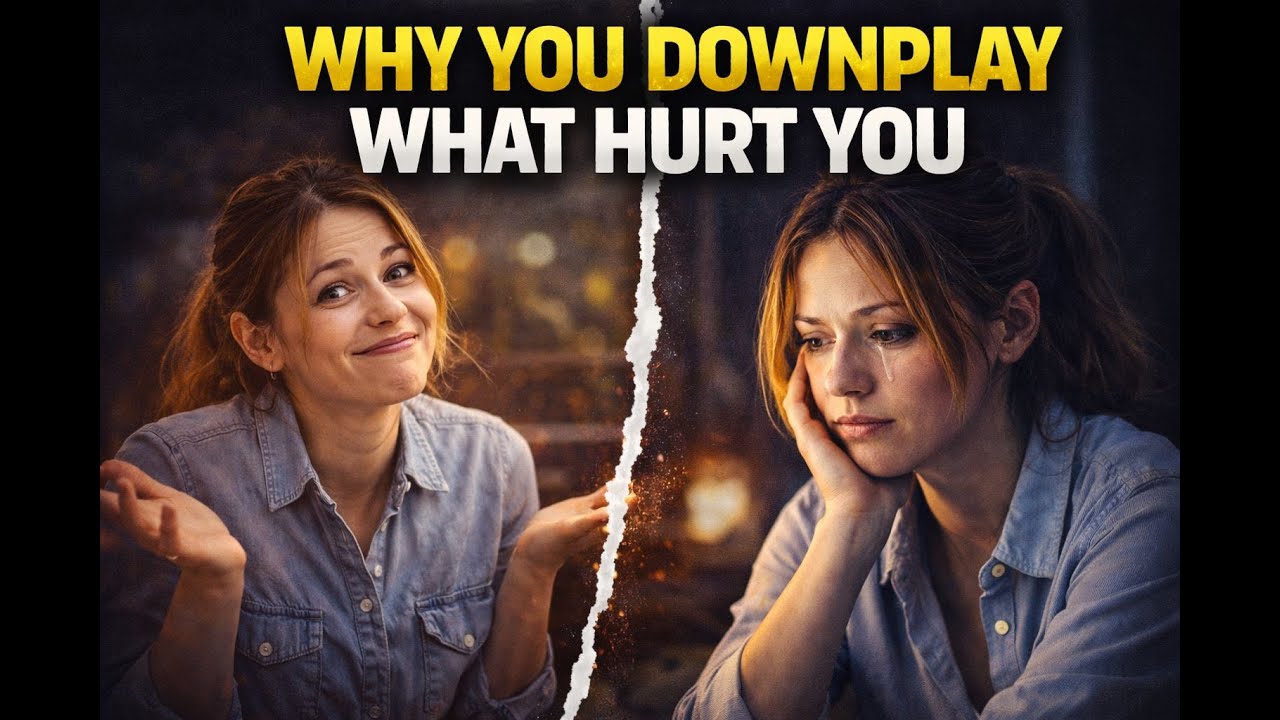 Why You Downplay What Hurt You