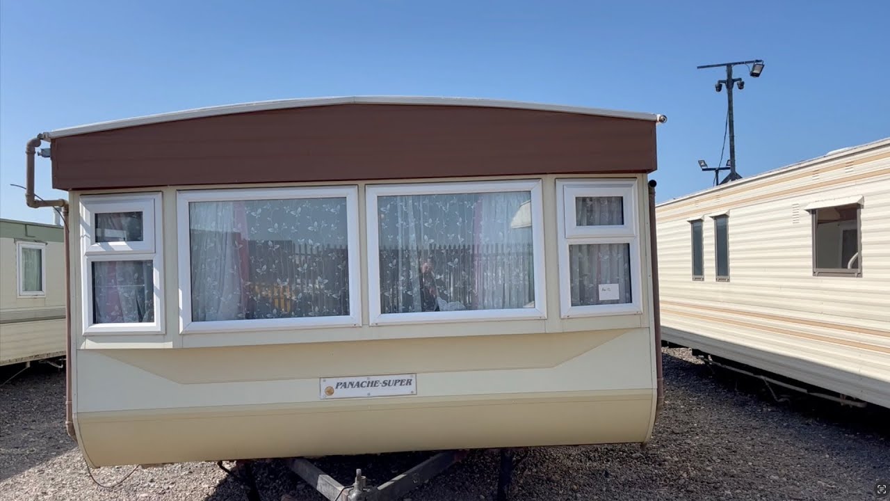 Cheap 32x12ft Static Caravan For Off-Site Sale /Alternative Accommodation  2-bed Atlas Panache Super