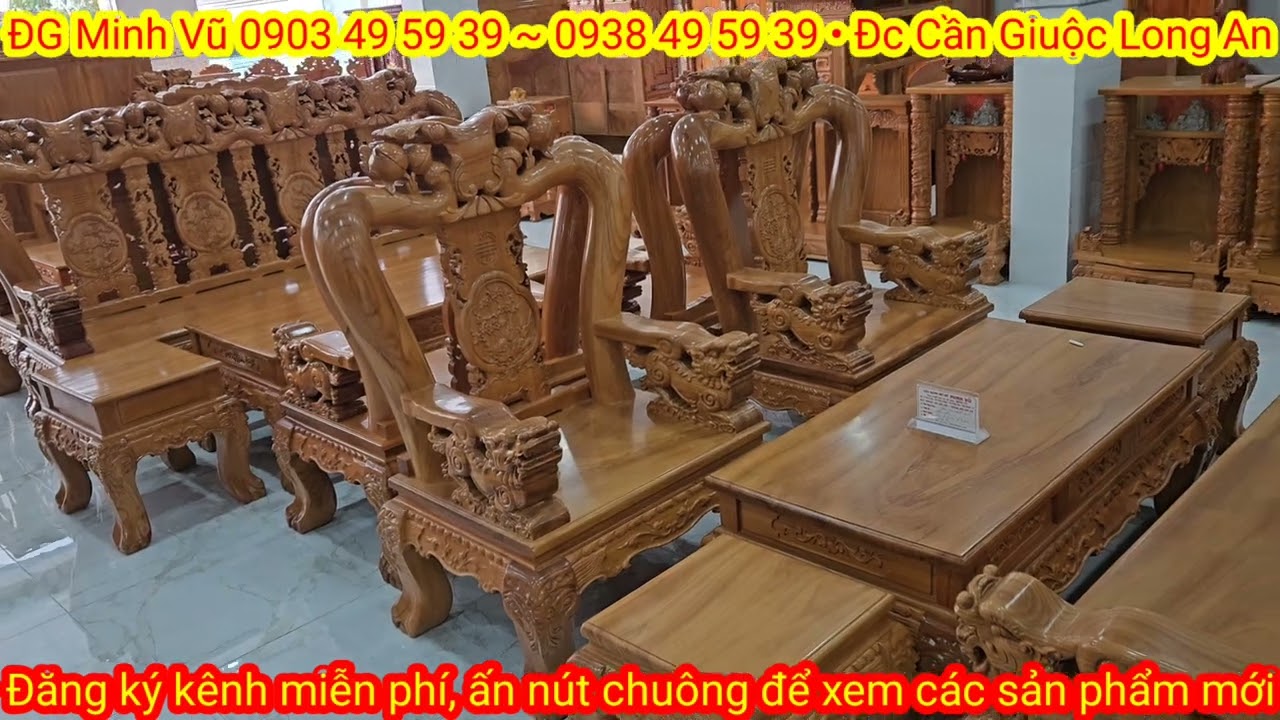 Tầng 2 Đồ gỗ Minh Vũ 2 ngày 25/02/2025