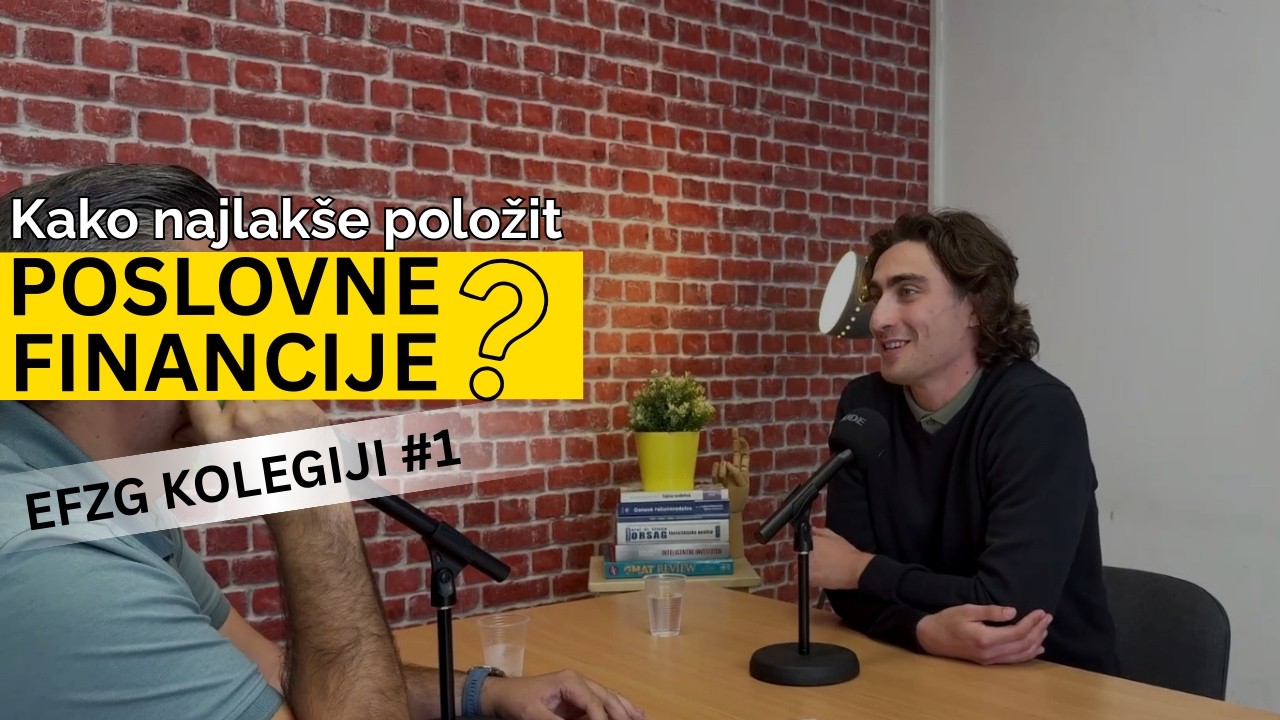 Poslovne financije Podcast