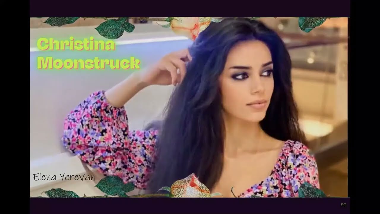Christina Moonstruck **