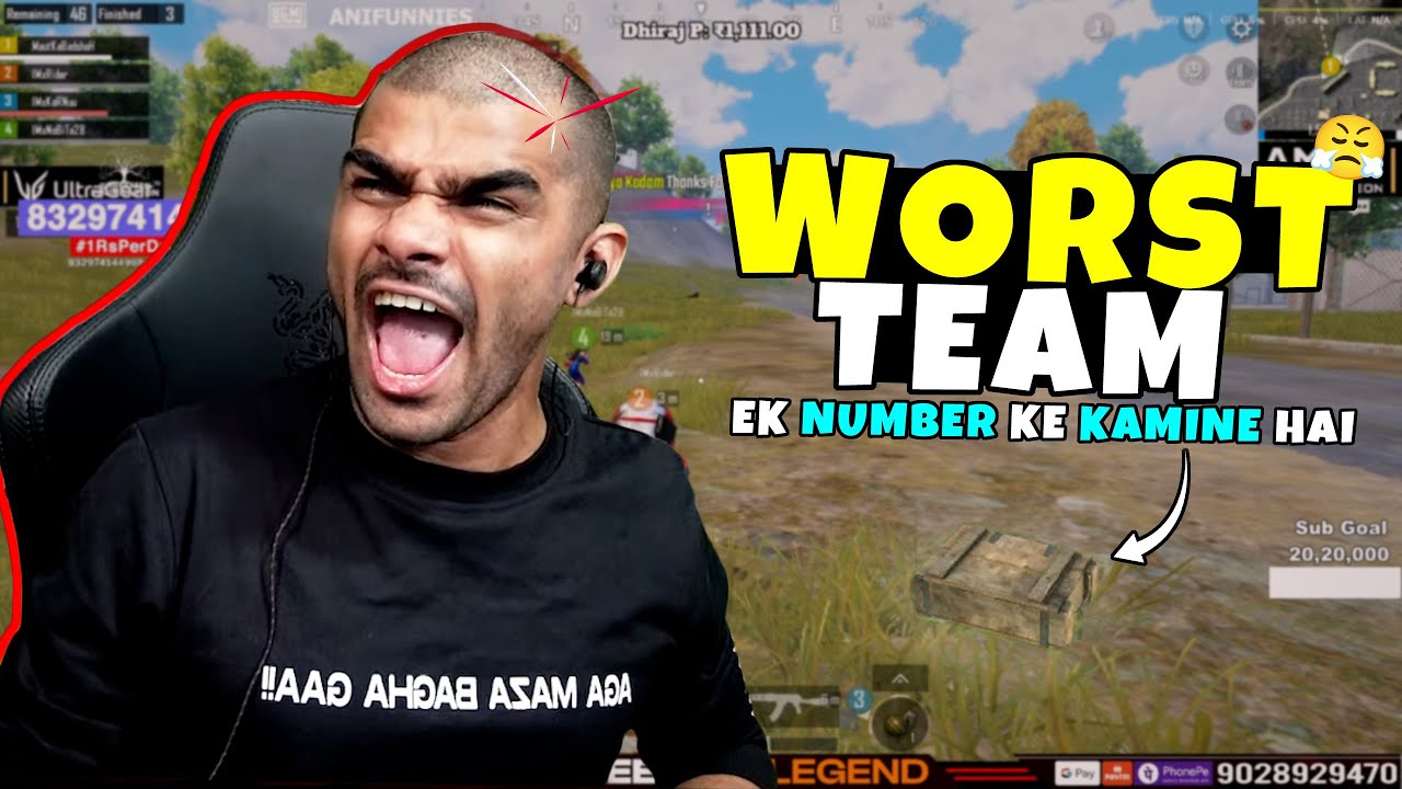Frustration Moad on || Shreeman Legend Full comedy Gameplay