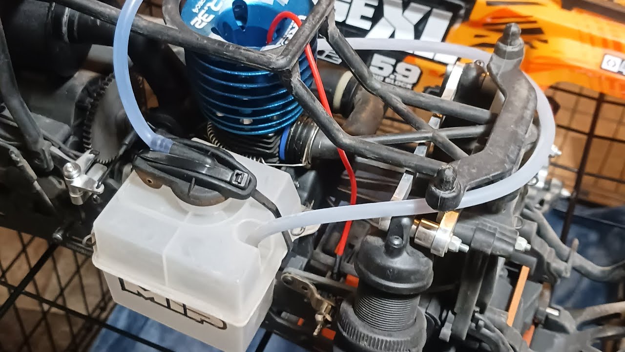 Remote glow plug adapter
