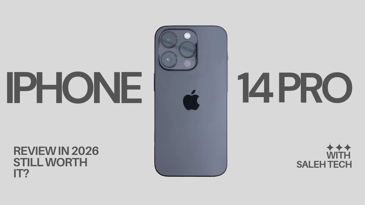 iPhone 14 Pro Review In 2026 | Still Worth It? | Saleh Tech