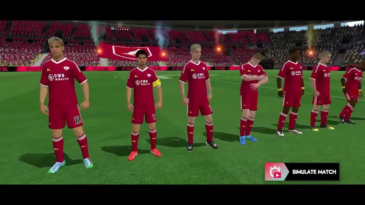 Round 1 Liverpool versus stroke on Trent FL2026