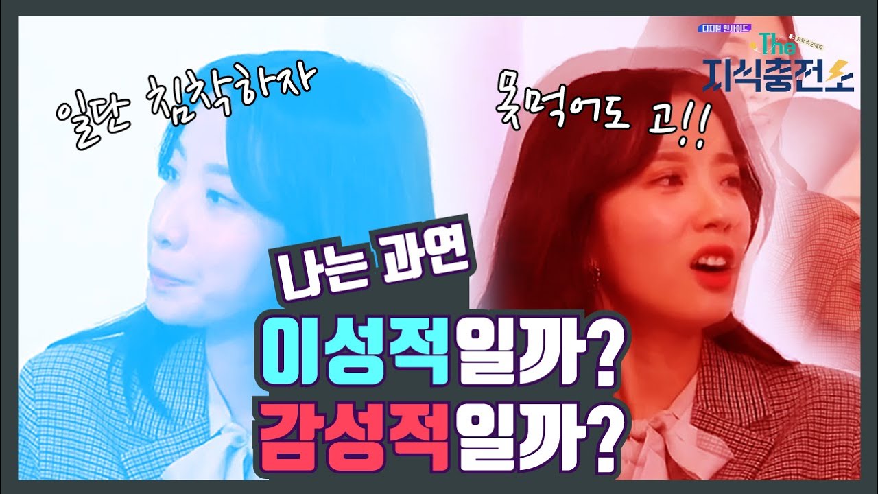이성과 감성! 내가 더 가까운 쪽은? [과학 속 인문학 The 지식충전소] 8회 / YTN 사이언스