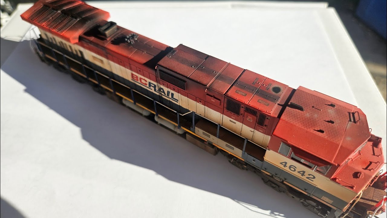 Now for a heavy weathering project - The 
