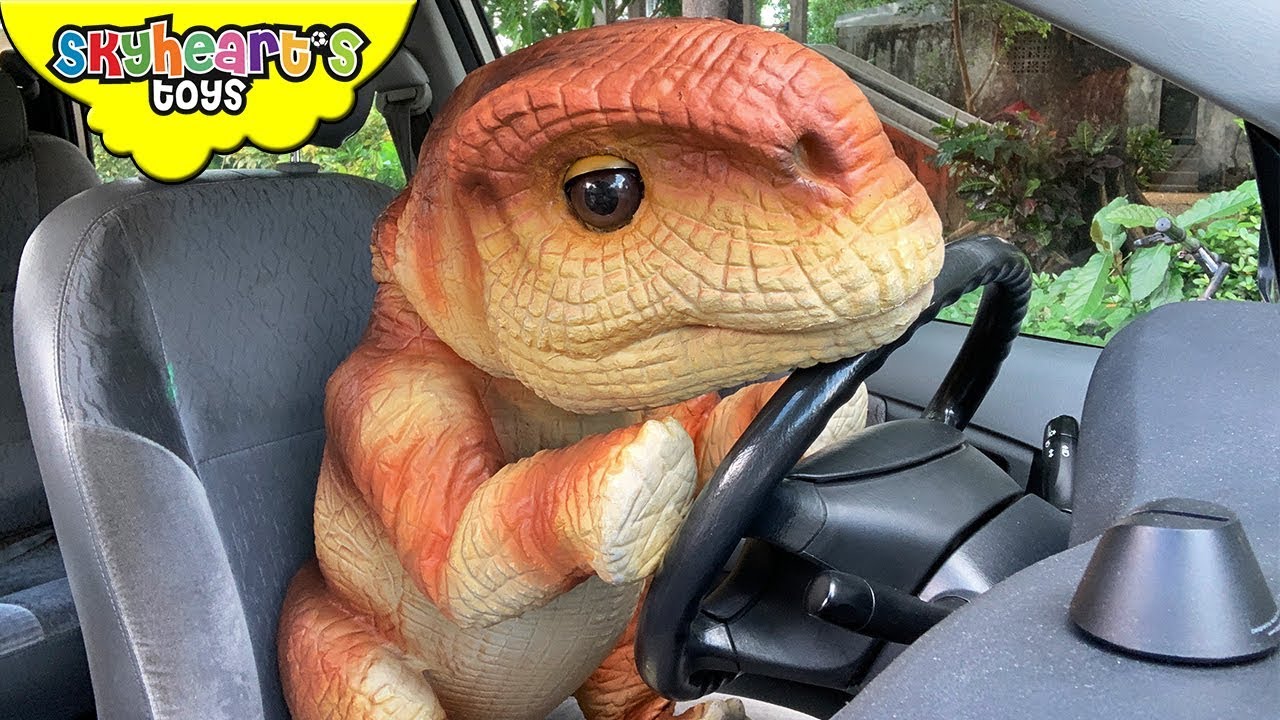 Our Pet Dinosaur's Birthday! 