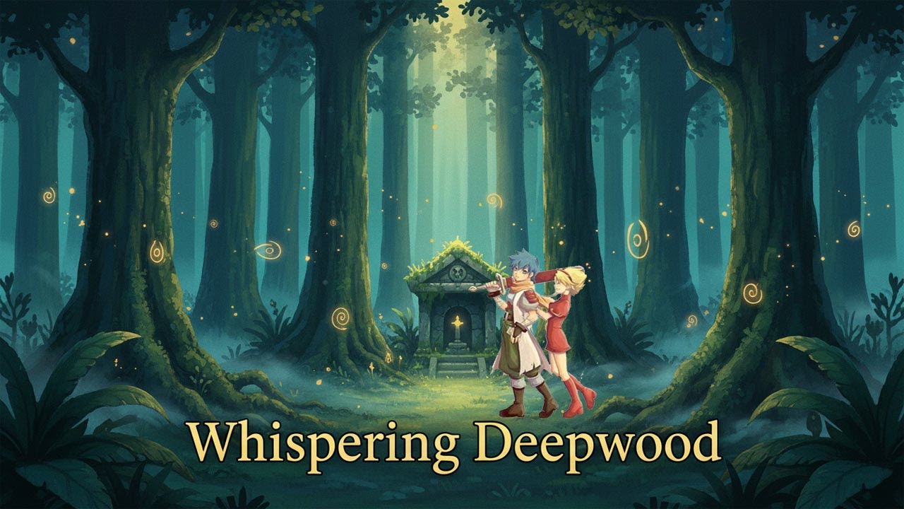 VØLTEKAS - Whispering Deepwood | Breath of Fire Deep Forest Remix