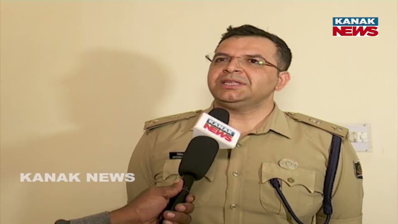 Police Encounter In Rourkela: SP Explains the Encounter Operation