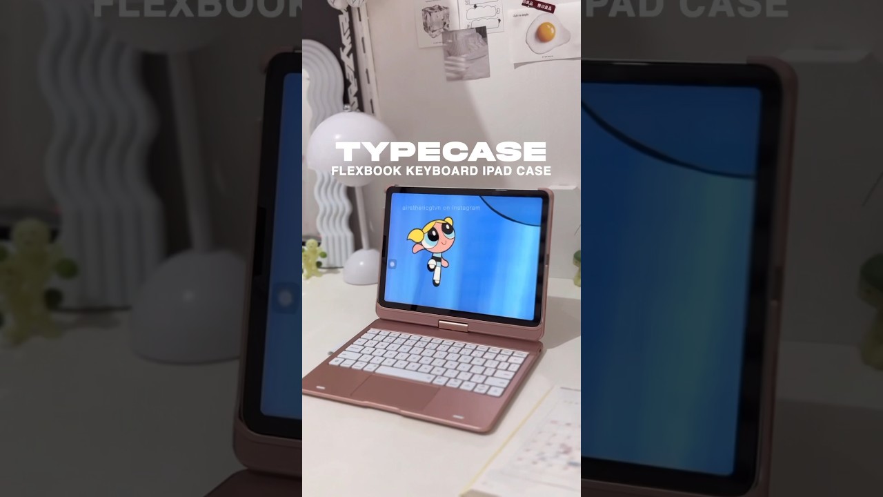 TYPECASE FLEXBOOK KEYBOARD CASE FOR IPAD #shorts #ipad