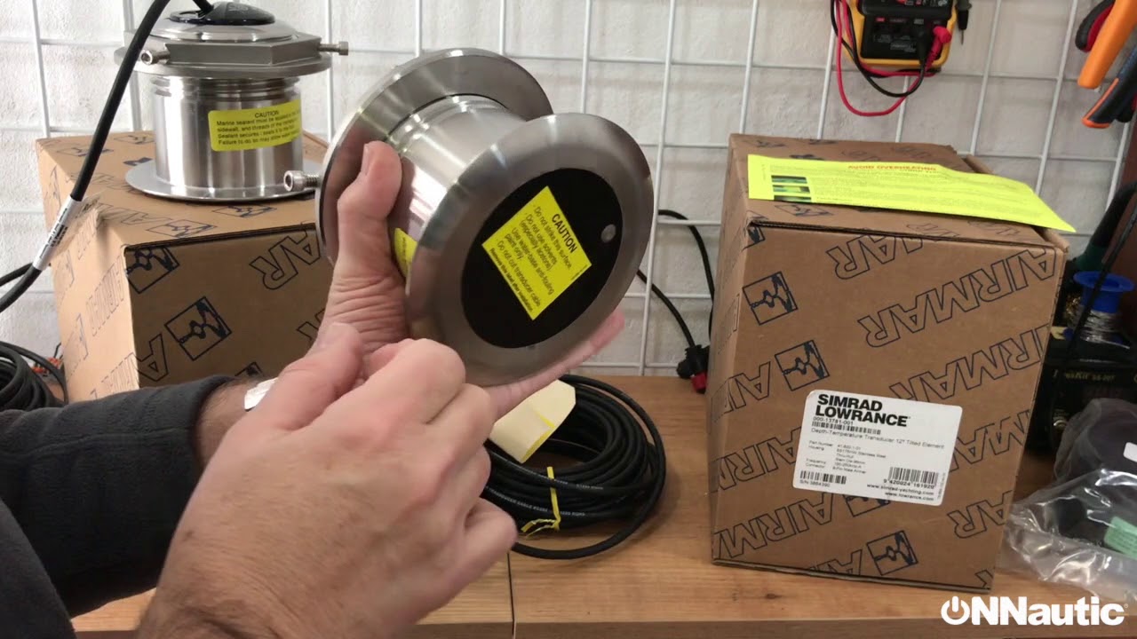 ONNautic: Unboxing transductor SS175H-W + SS175M. Conjunto Alto Rendimiento