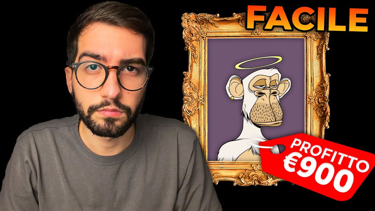 Come Creare e Vendere il tuo NFT in 5 Minuti