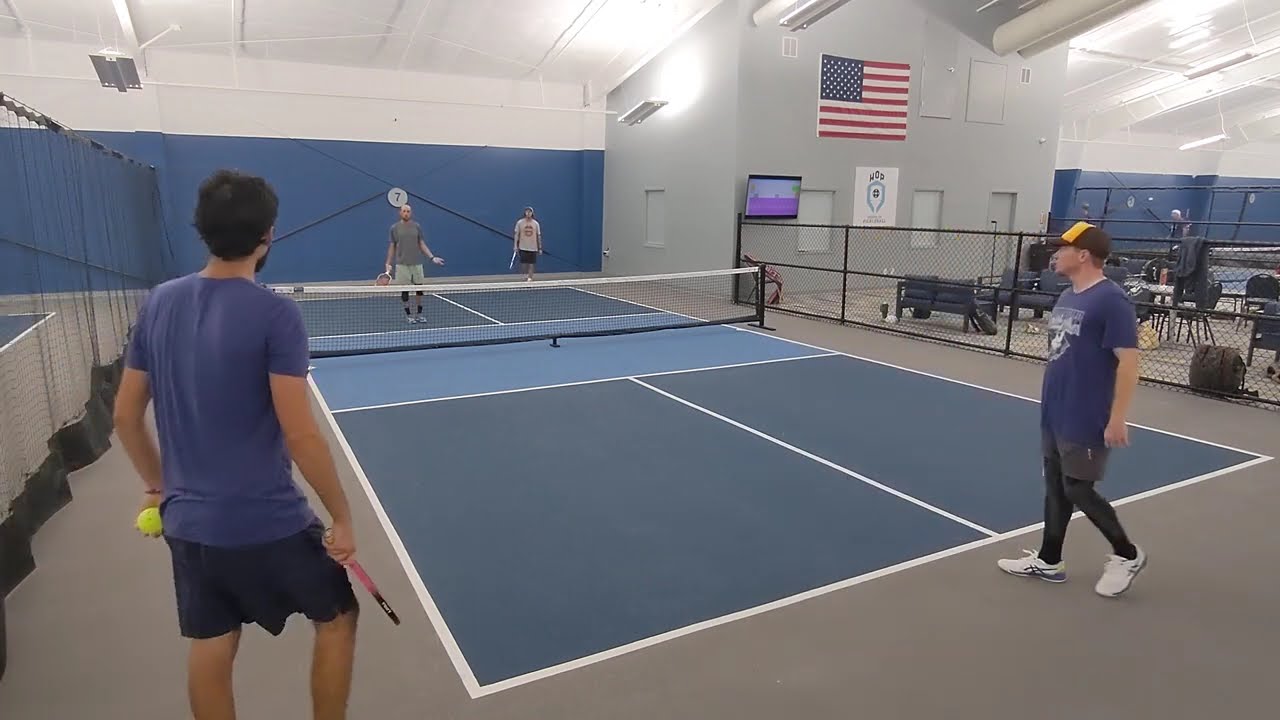 BIG PRESSURE! North vs South Battle IV Pickleball Tournament at The Hop in Leland, NC