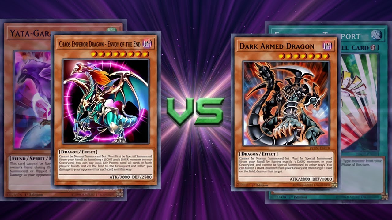 Yu-Gi-Oh! YGOPRO Duel #1: Chaos Yata (2004) vs. Tele DAD (2009)