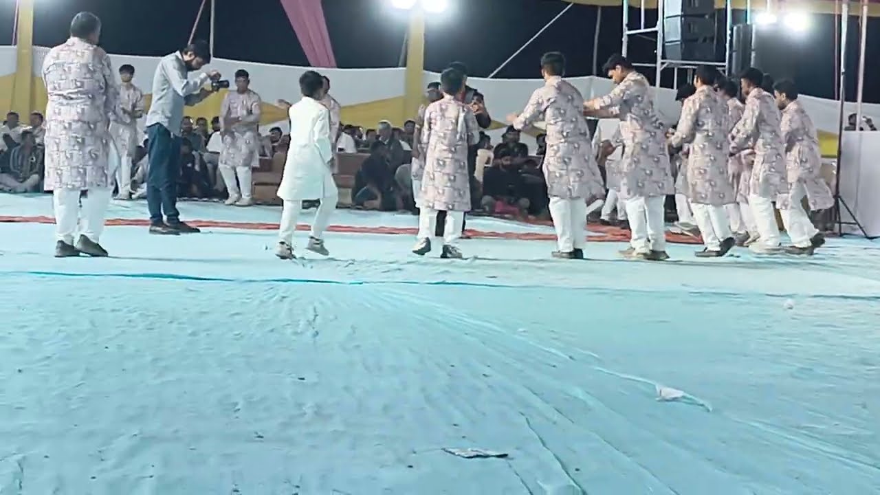 રાસ ગરબાની રમઝટ વિલાસપુર સમુહ લગ્નોત્સવ જોરદાર સોંગ દ્વારકાધીશનું
