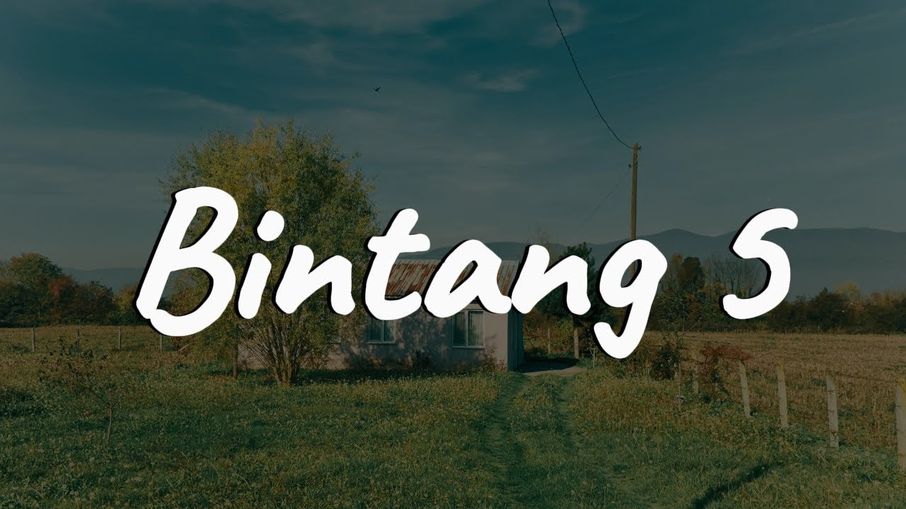 Tenxi, Jemsii - Bintang 5 || [Lirik] - Playlist Viral